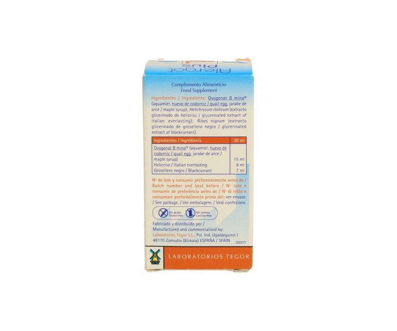 Alergot Plus Gotero 30 ml Tegor