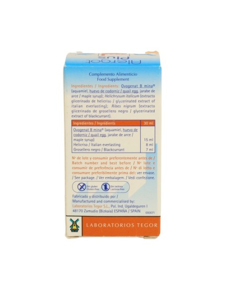 Alergot Plus Gotero 30 ml Tegor
