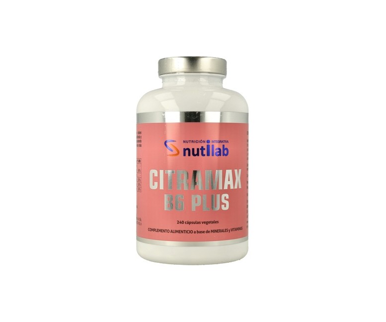 Citramax B6 Plus 240 cápsulas Nutilab