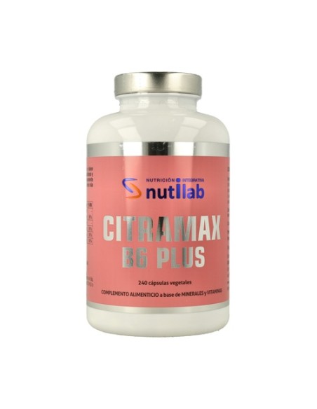 Citramax B6 Plus 240 cápsulas Nutilab