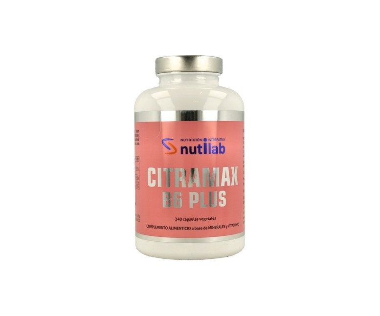 Citramax B6 Plus 240 cápsulas Nutilab