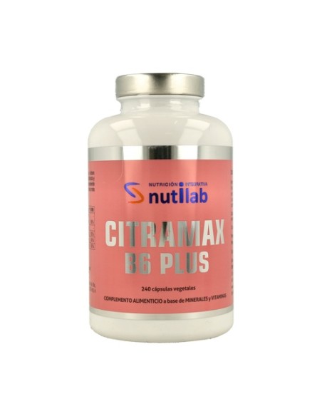 Citramax B6 Plus 240 cápsulas Nutilab