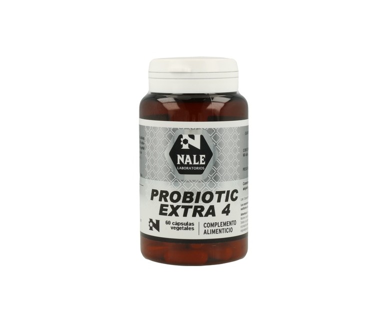 Probiotic Extra 4 60 cápsulas Nale