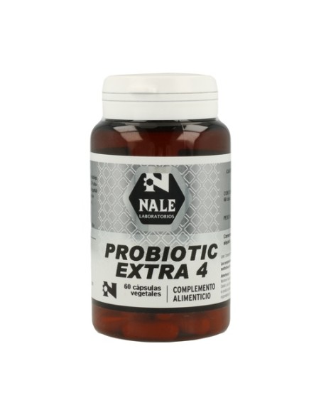 Probiotic Extra 4 60 cápsulas Nale
