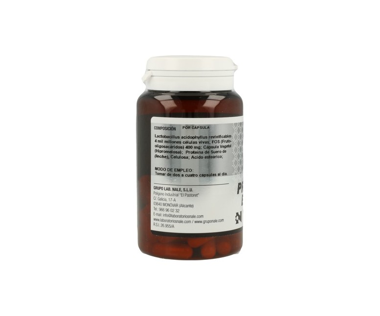 Probiotic Extra 4 60 cápsulas Nale
