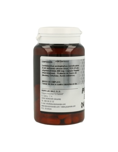 Probiotic Extra 4 60 cápsulas Nale