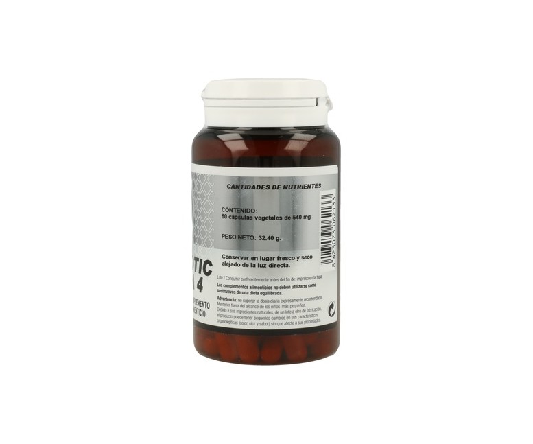 Probiotic Extra 4 60 cápsulas Nale