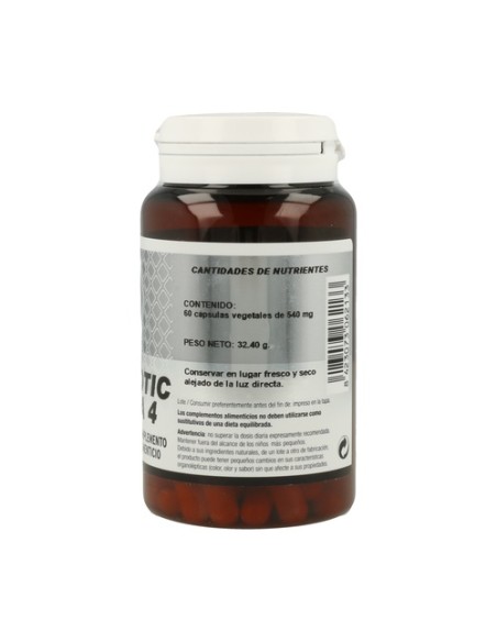 Probiotic Extra 4 60 cápsulas Nale