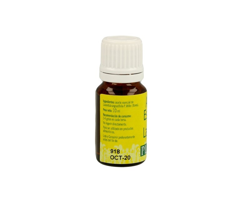 Aceite Esencial Lavanda 10 ml Plantis