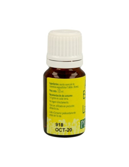 Aceite Esencial Lavanda 10 ml Plantis