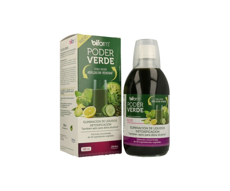 Poder Verde 500 ml Biform