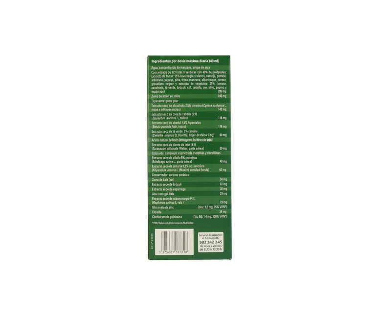 Poder Verde 500 ml Biform