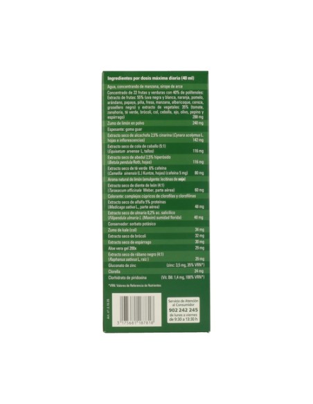 Poder Verde 500 ml Biform