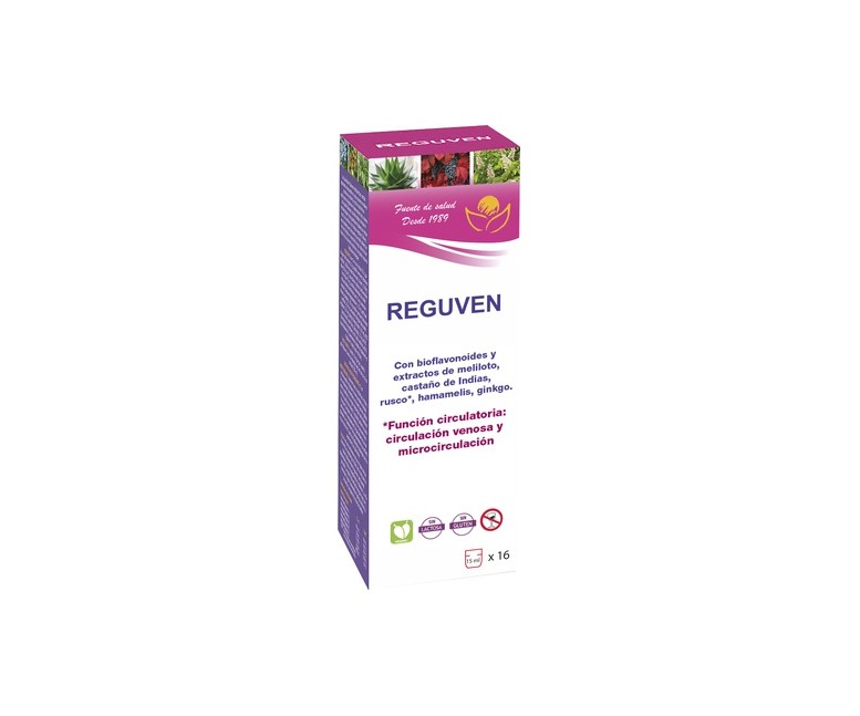Reguven Jarabe 250 ml Bioserum