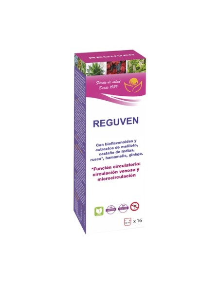 Reguven Jarabe 250 ml Bioserum