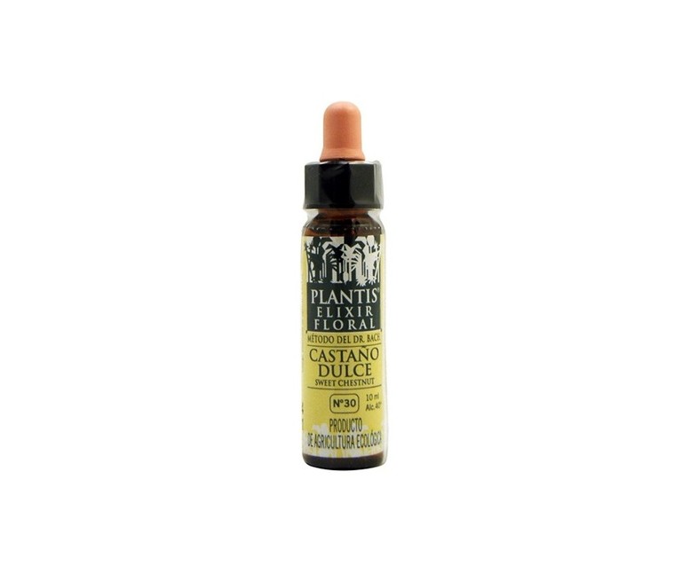 Flores De Bach Castaño Dulce-30 Elixir Floral Eco 10 ml de elixir floral Plantis
