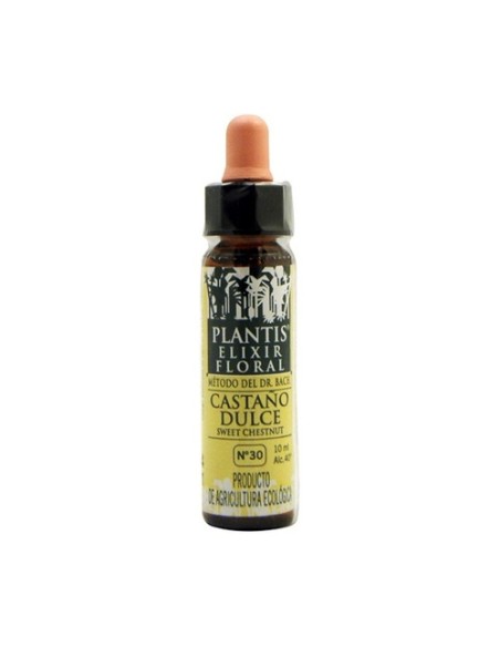 Flores De Bach Castaño Dulce-30 Elixir Floral Eco 10 ml de elixir floral Plantis