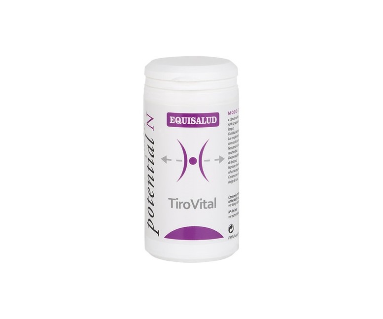 Tirovital 60 cápsulas Equisalud