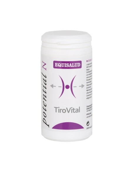 Tirovital 60 cápsulas Equisalud