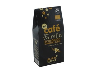 Café Aromatizado a la Vainilla molido Bio