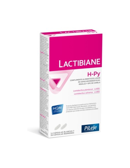 Lactibiane H-Py 42 cápsulas Pileje