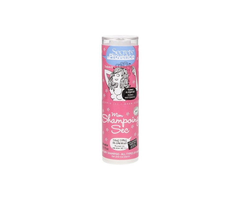 Champú seco en polvo 38 ml Secrets de Provence