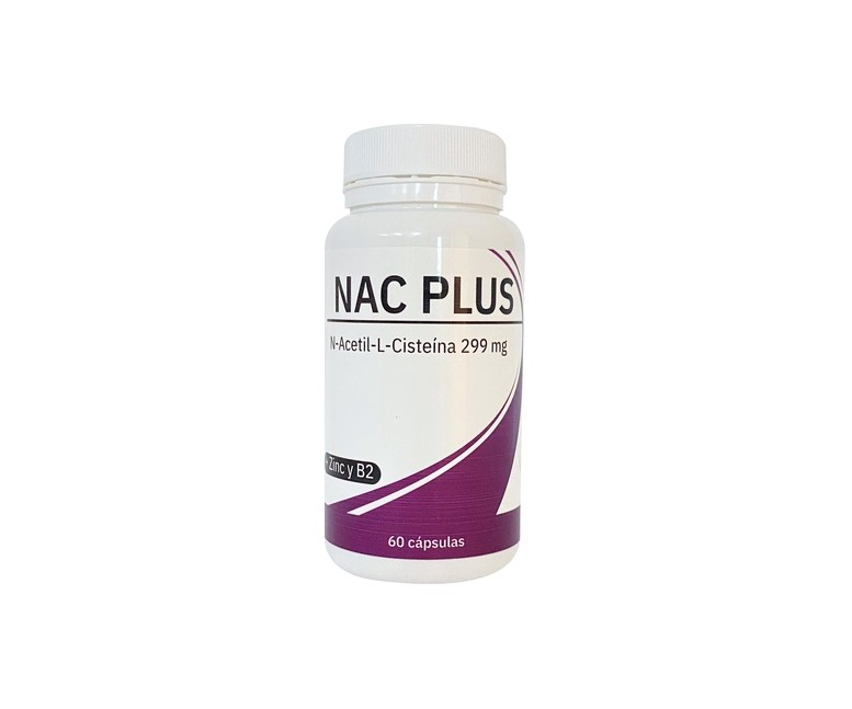 Nac plus n-acetil-l-cisteína 60 cápsulas de 300mg Espadiet