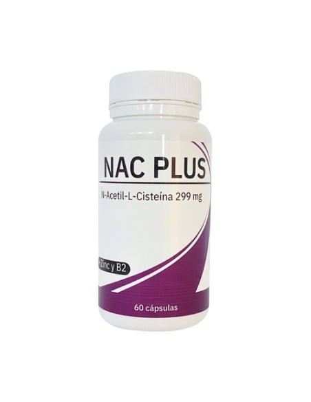 Nac plus n-acetil-l-cisteína 60 cápsulas de 300mg Espadiet