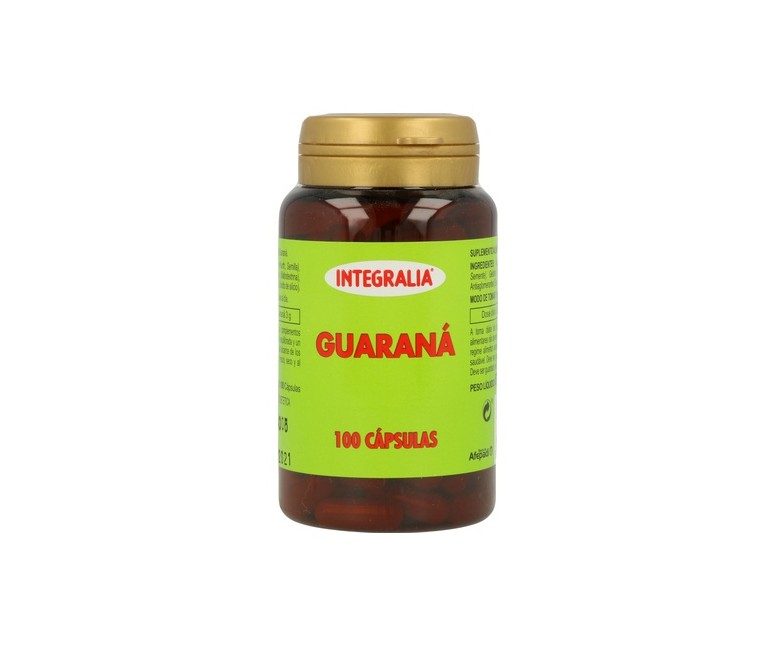 Guarana 100 cápsulas Integralia