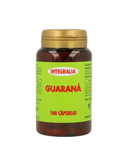 Guarana 100 cápsulas Integralia