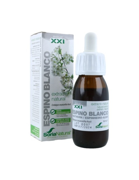 Extracto de espino blanco Fórmula XXI 50 ml Soria Natural
