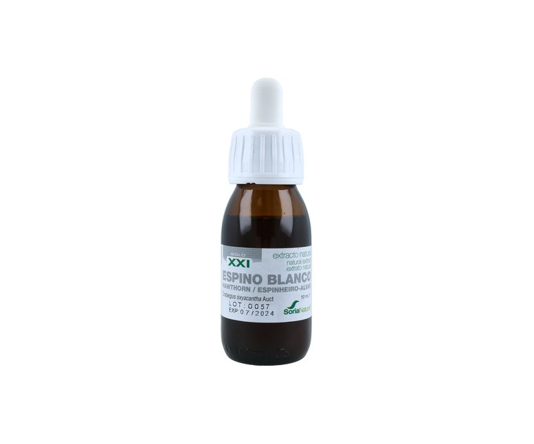 Extracto de espino blanco Fórmula XXI 50 ml Soria Natural