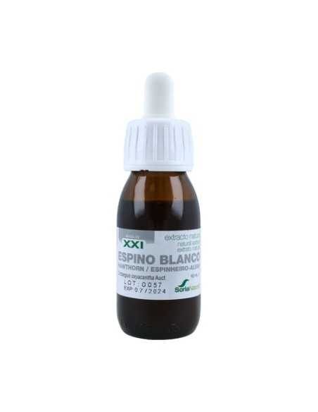 Extracto de espino blanco Fórmula XXI 50 ml Soria Natural