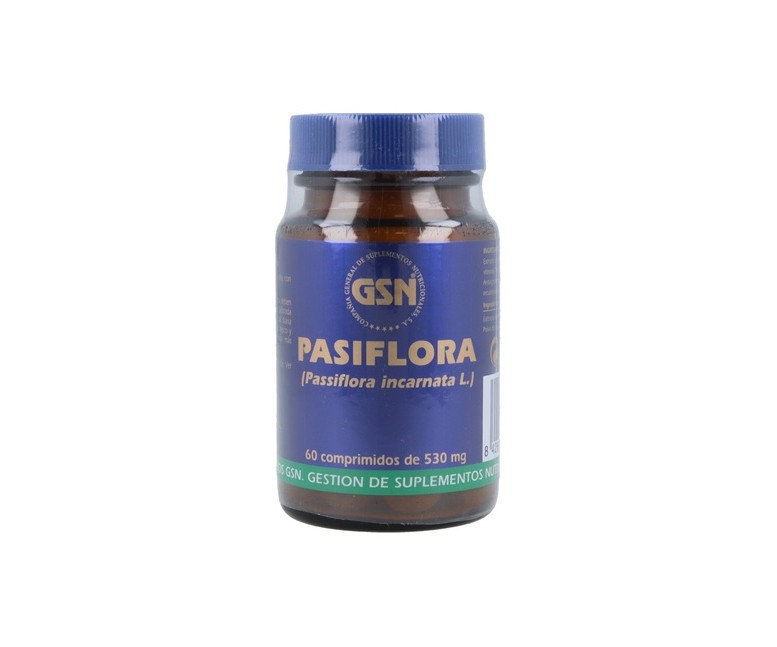 Pasiflora 60 comprimidos de 530mg Gsn