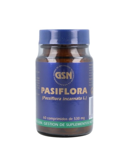 Pasiflora 60 comprimidos de 530mg Gsn