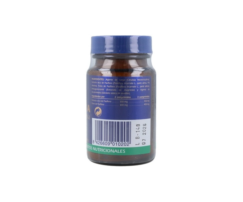 Pasiflora 60 comprimidos de 530mg Gsn