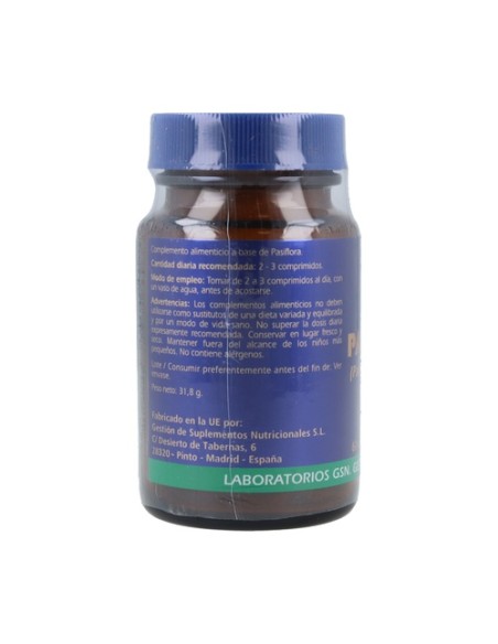 Pasiflora 60 comprimidos de 530mg Gsn