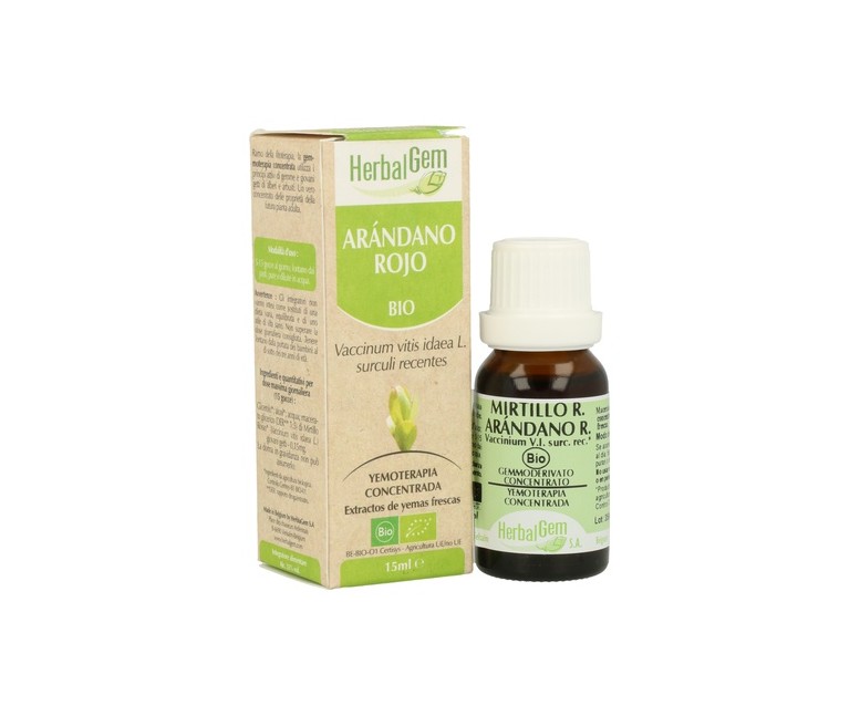 Arándano Rojo Bio 15 ml Herbalgem