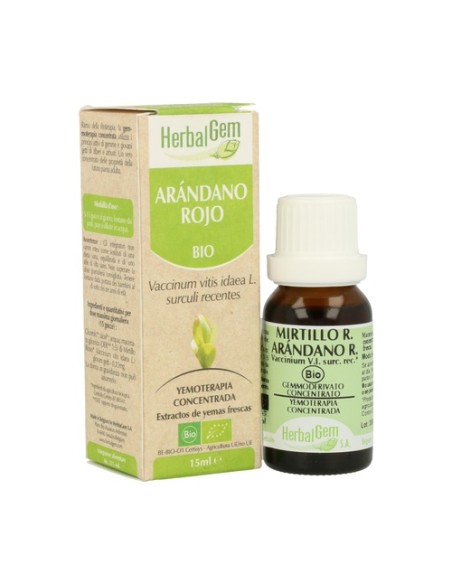 Arándano Rojo Bio 15 ml Herbalgem