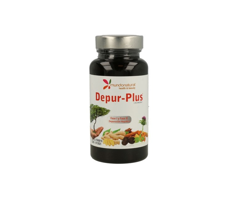 Depur-Plus 60 cápsulas Mundonatural
