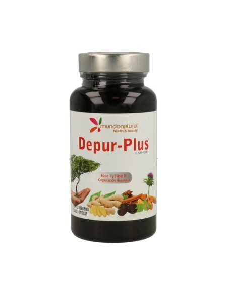 Depur-Plus 60 cápsulas Mundonatural