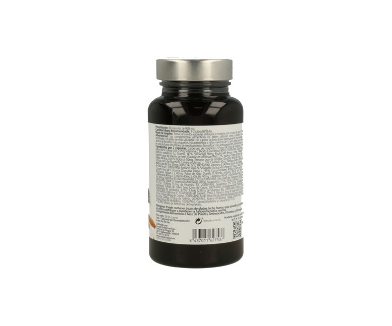 Depur-Plus 60 cápsulas Mundonatural