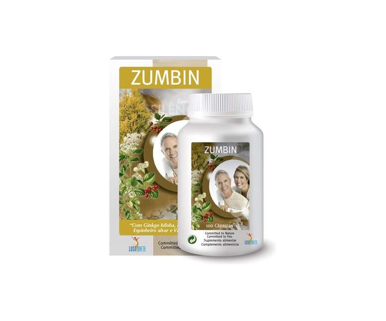 Zumbin aparato auditivo 100 cápsulas Lusodiet