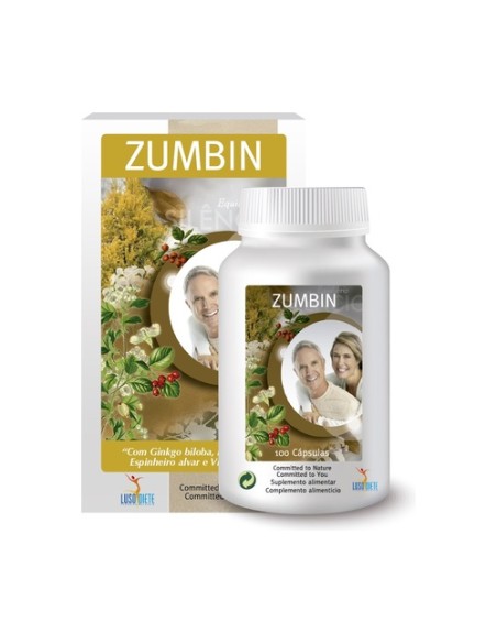 Zumbin aparato auditivo 100 cápsulas Lusodiet