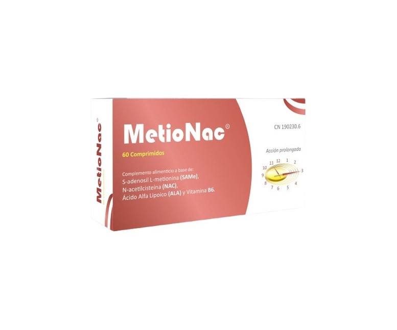 Metionac 60 comprimidos Margan