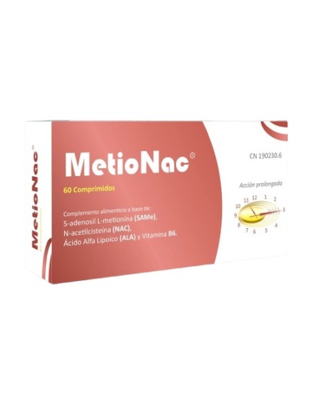 Metionac 60 comprimidos Margan