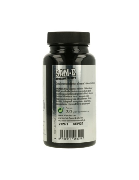 SAM-E Extreme Purity 60 cápsulas Mega Plus