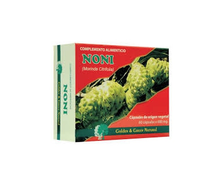 Noni 60 cápsulas Golden Green