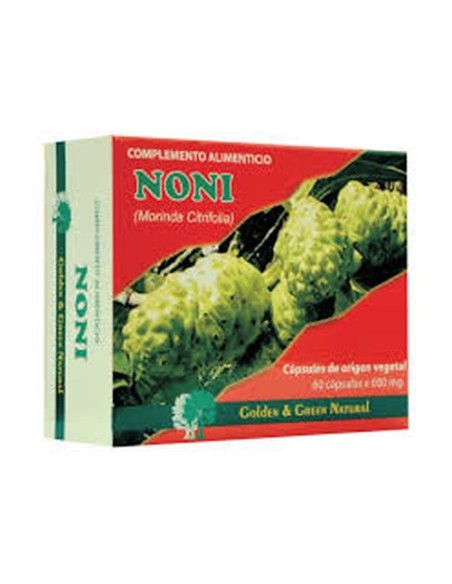 Noni 60 cápsulas Golden Green