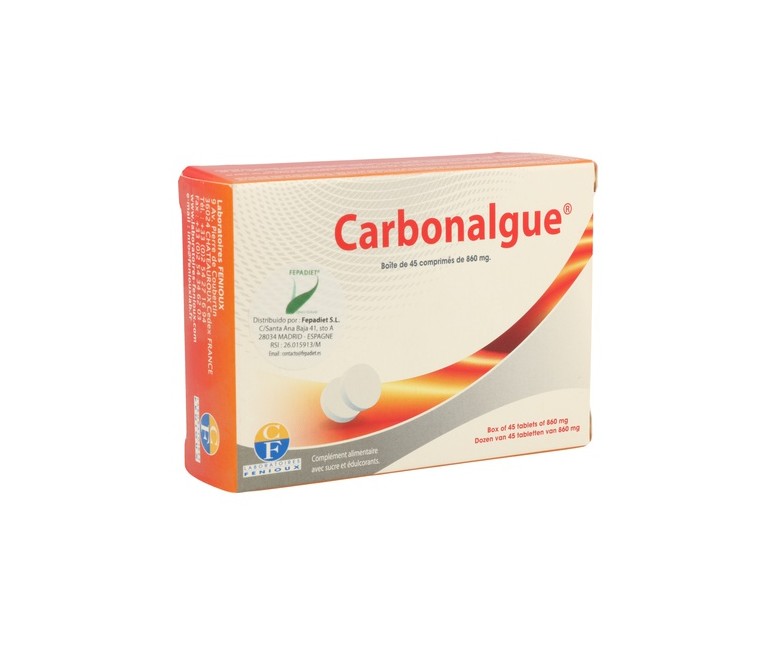 Carbonalga 45 comprimidos (Anís) Fenioux